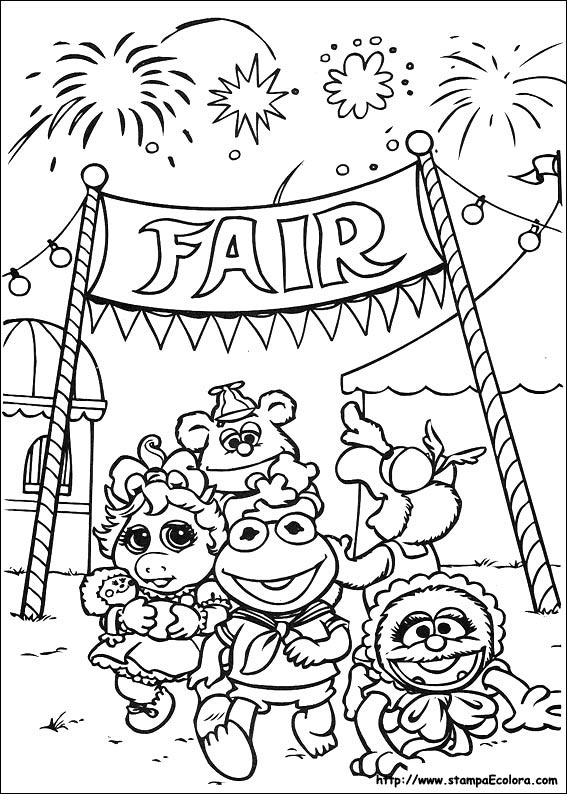 Disegni Muppets Babies